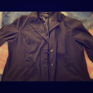 Dress jacket black new
